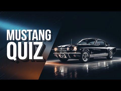 Are You a TRUE 1966 Mustang EXPERT? Let's Find Out! #video