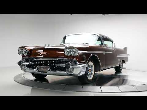 1958 Cadillac Coupe Deville #Video