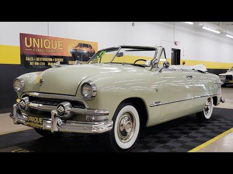 1951 Ford Custom Convertible  #Video