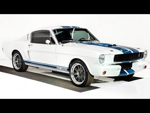 1965 Ford Mustang Shelby Tribute #Video