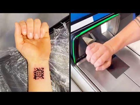 A Big Brain Tattoo | Your Daily Dose Of Internet #Video