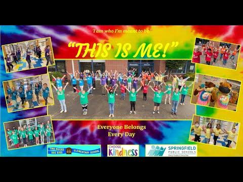'THIS IS ME!' Two Rivers - Dos Rios Elementary School BE KIND Music Video - 2022