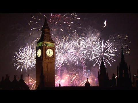 London Fireworks 2015 - New Year's Eve Fireworks