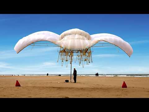 34 Years Of Strandbeest Evolution #Video