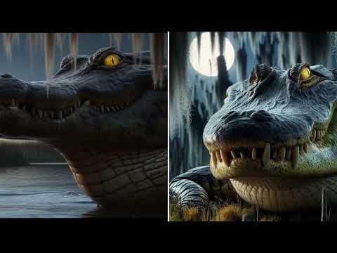 Mojo Mama Sings-Big Joe Three Toe (A Swamp Tale #Video)