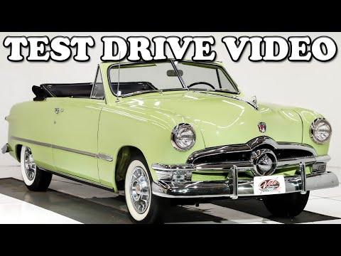 1950 Ford Custom #Video