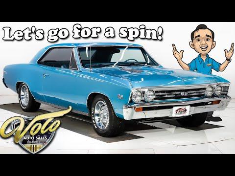 1967 Chevrolet Chevelle SS 396 for sale at Volo Auto Museum #Video