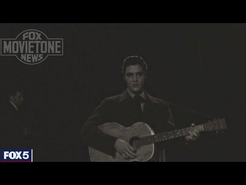 Lost Elvis video from 1956 trip to New York City discovered | EXCLUSIVE #Video