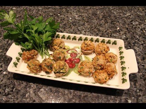 Stuffed Mushroom Recipe - OrsaraRecipes