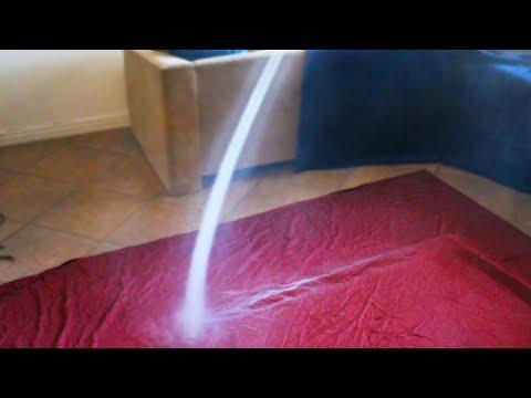 They Made a Tornado Inside Their House - Your Daily Dose Of Internet #Video