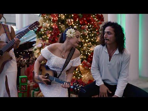 'Carol Of the Bells' Christmas Instrumental - Ukulele, Guitar & Cajon Drums #Video