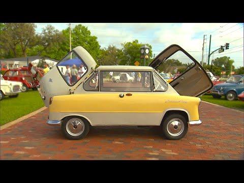 Enclosed Scooter Family Car #Video