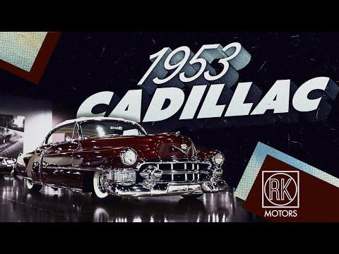 1953 Cadillac Series 62 #Video