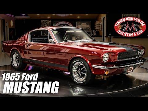 1965 Ford Mustang Fastback #Video