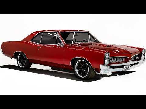 1967 Pontiac GTO #Video