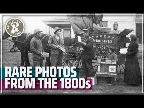 32 RARE Photos from the 1800s - A Photo Album of Life in America #Video