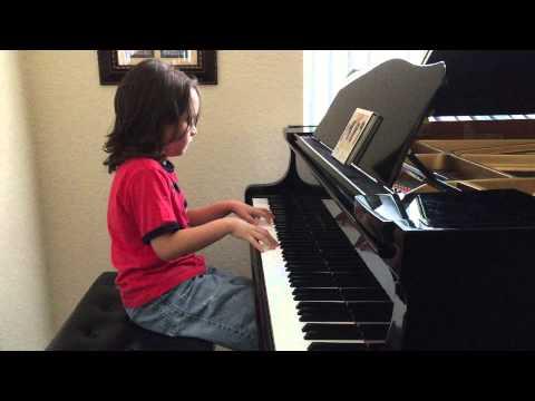 7 Year Old Jacob Velazquez Playing A Taylor Swift Medley