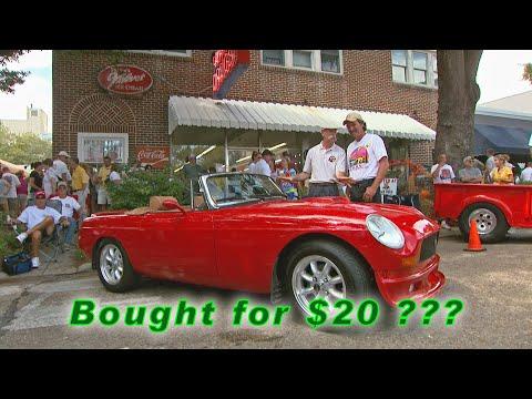 $20 Estate Sale Find | 1976 MG MGB #Video