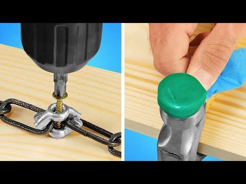 Essential Repair Hacks for All House Issues! #Video