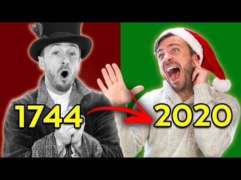 Evolution of Christmas Songs Video (1744-2020)