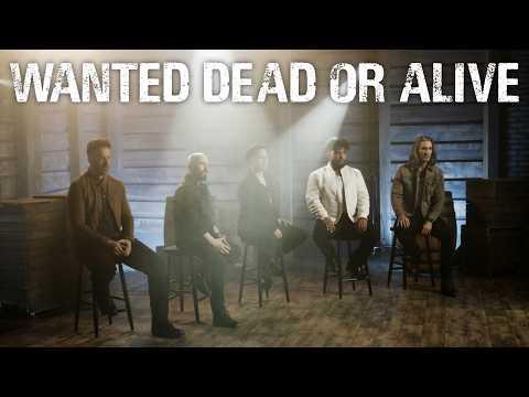 WANTED DEAD OR ALIVE A Cappella | VoicePlay x Omar Cardona | Bon Jovi Cover #Video