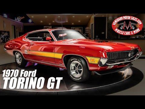 1970 Ford Torino GT #Video