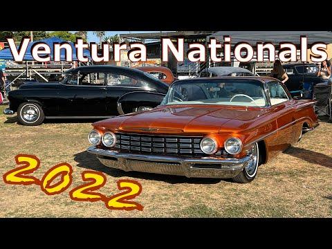 Ventura Nationals 2022 - Hot Rod & Kustom Car Show #Video