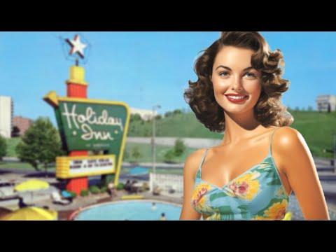 Vintage Vacation Pics - Captivating Snapshots of 1950s America #Video