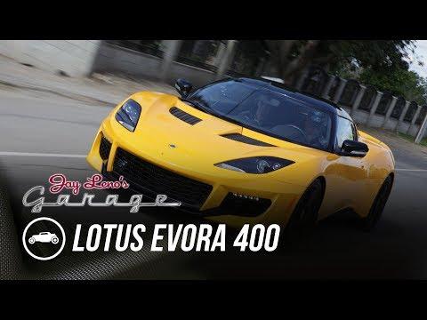 2019 Lotus Evora 400 - Jay Leno’s Garage