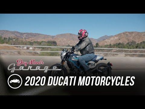 North American Premiere of 2020 Ducati Motorcycles - Jay Leno’s Garage