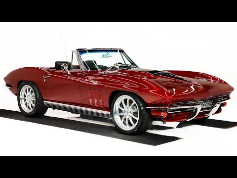 1966 Corvette Restomod LS3 6.2L 495HP #Video