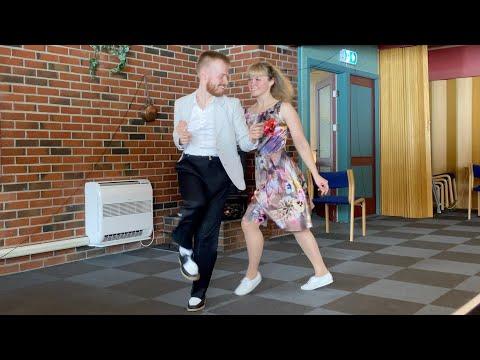 Improvised Slow Dance by Sondre & Tanya #video