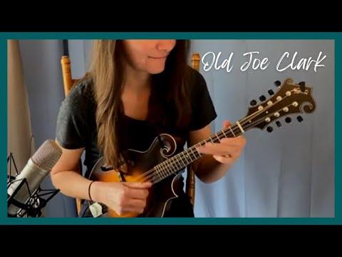 Old Joe Clark - Mandolin. Kylie Kay Anderson #Video