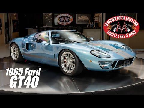 1965 Ford GT40 #Video