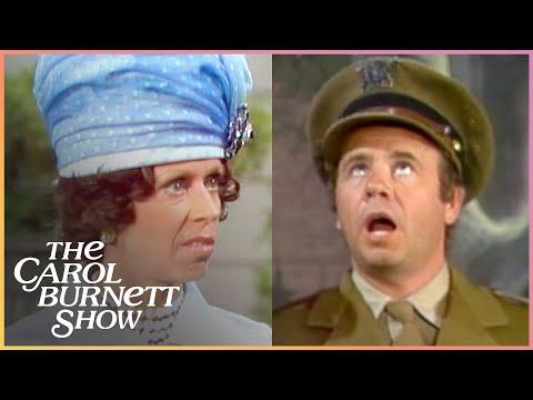 Misbehaving in Front of the Queen!? | The Carol Burnett Show #Video