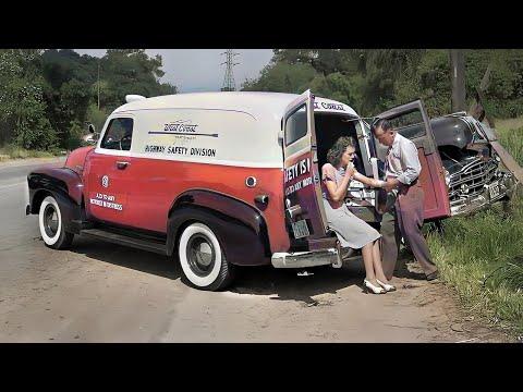 Vintage Work Vehicles on the Job (1930s-1950s) #Video