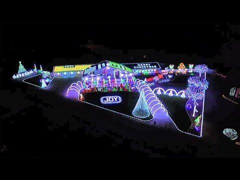 WOW Mind Blowing New Light Show 2016
