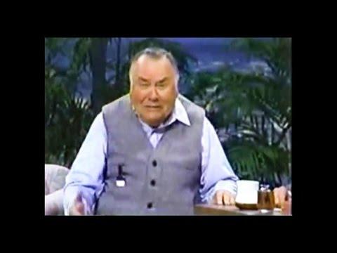 JONATHAN WINTERS With JOHNNY CARSON 1980's
