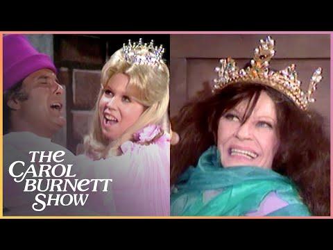 Two VERY Different Sleeping Beauties! | The Carol Burnett Show  #Video