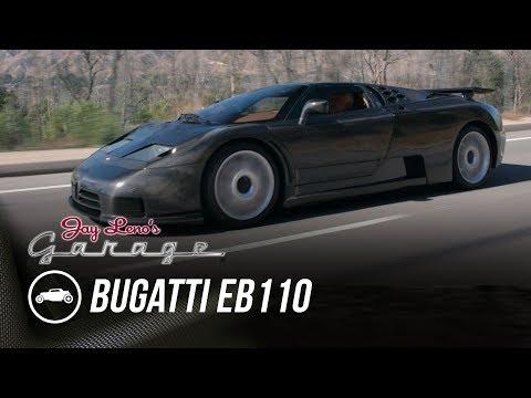 Bare Carbon Fiber Bugatti EB110 By Dauer - Jay Leno’s Garage