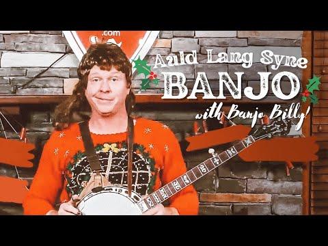 Banjo Version of Auld Lang Syne! #Video