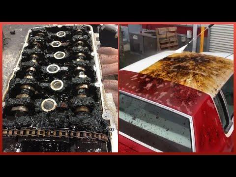 How Professionals Deep Clean The Nastiest Things #Video