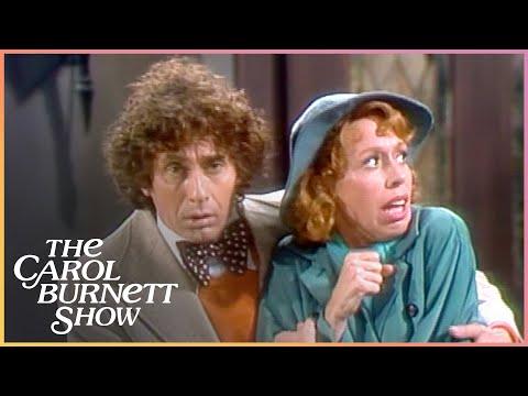 Would You Spend the Night in this Haunted House? | The Carol Burnett Show #Video