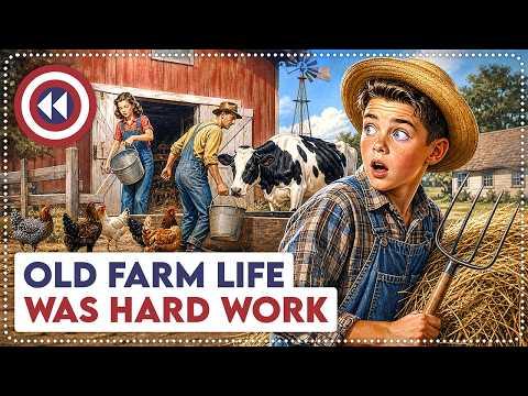 10 Farm Chores From The Past Every Country Kid Remembers #Video