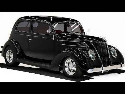 1937 Ford Slantback Video#