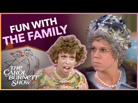 Funny Moments with The Family! The Carol Burnett Show #Video