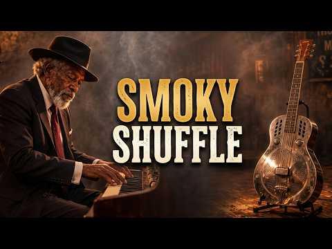SMOKY BARROOM SHUFFLE | Old Old Joe Instrumental #Video
