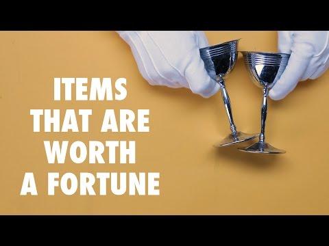 Everyday Items That Are Worth A Fortune