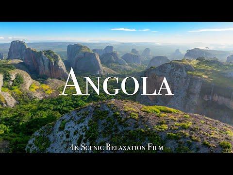 Angola 4K - Scenic Relaxation Film With Inspiring Music #Video