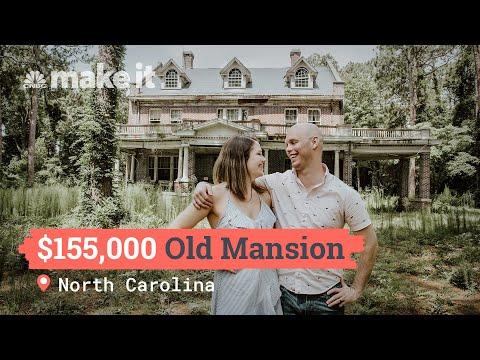 Renovating A $155K Mansion In North Carolina | Unlocked #Video